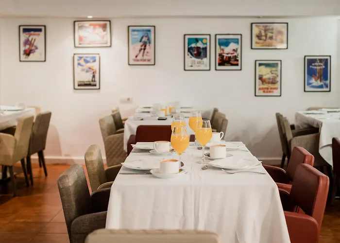 Mont Blanc מלון סיירה נבדה