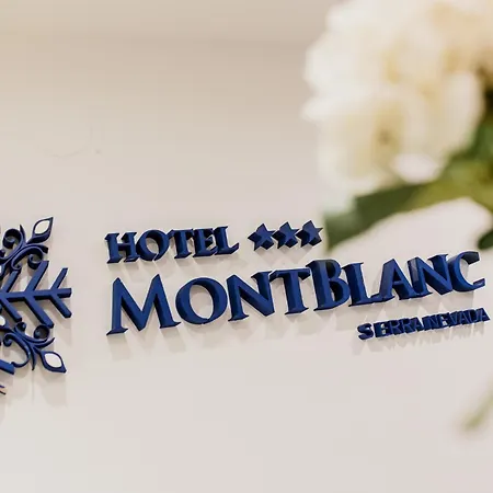 Mont Blanc Otel Sierra Nevada