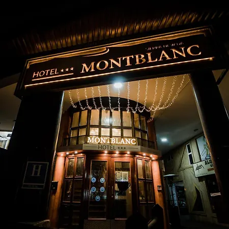 Mont Blanc מלון סיירה נבדה