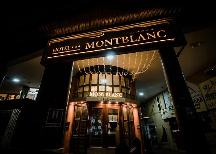 Mont Blanc מלון סיירה נבדה